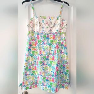 Lilly Pulitzer Colorful Floral Sundress